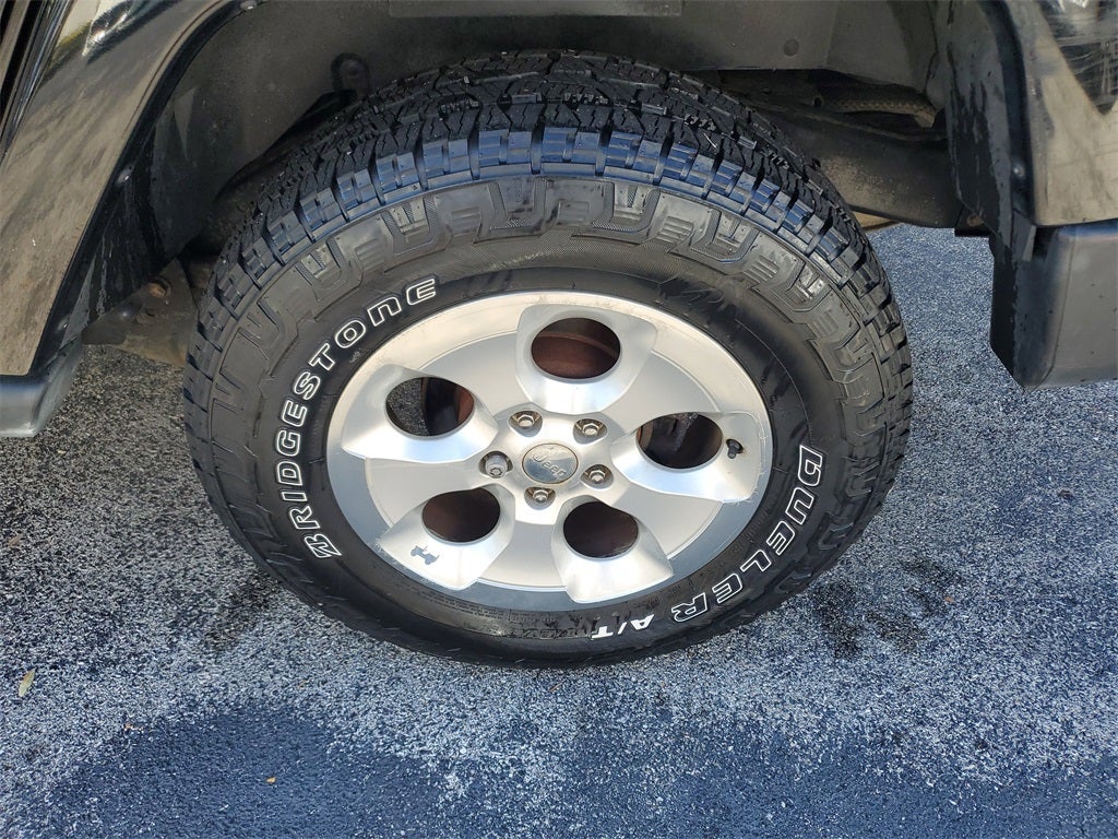 2015 Jeep Wrangler Unlimited Sahara