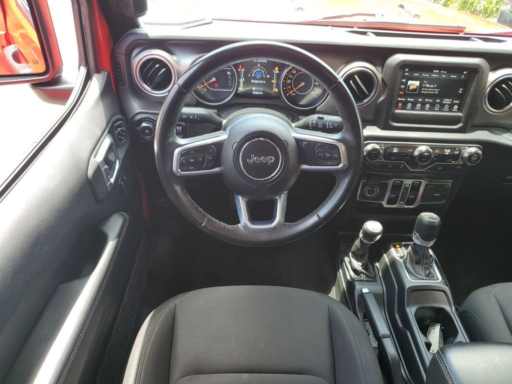 2020 Jeep Wrangler Unlimited Sahara