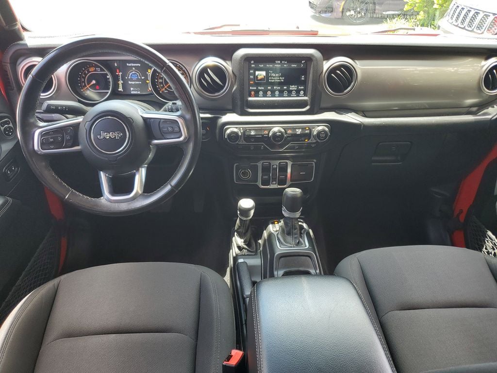 2020 Jeep Wrangler Unlimited Sahara