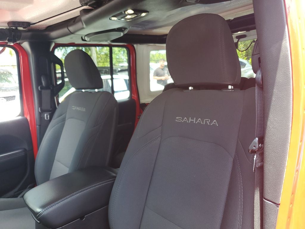 2020 Jeep Wrangler Unlimited Sahara