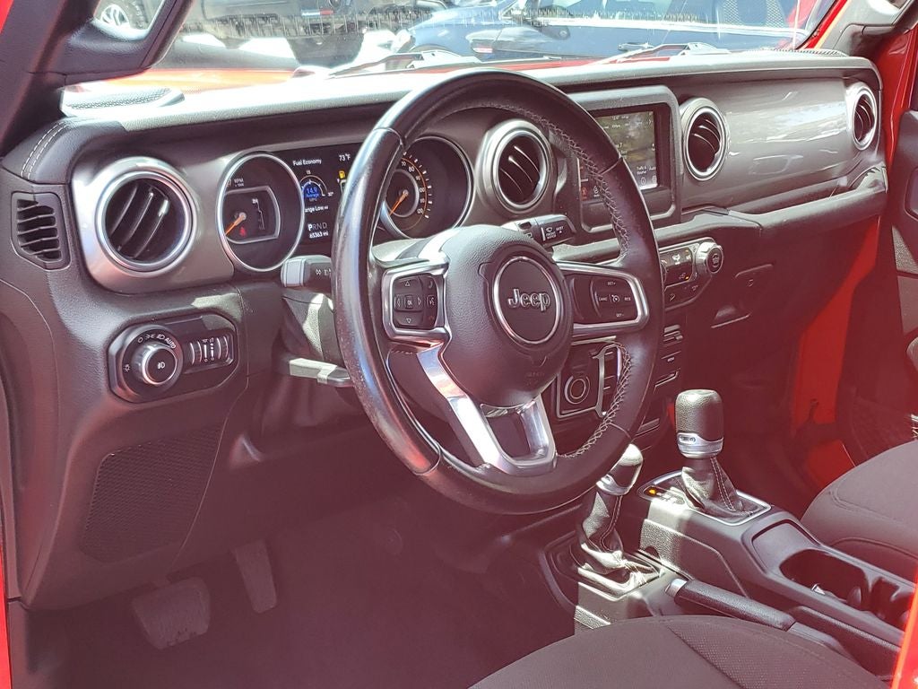 2020 Jeep Wrangler Unlimited Sahara