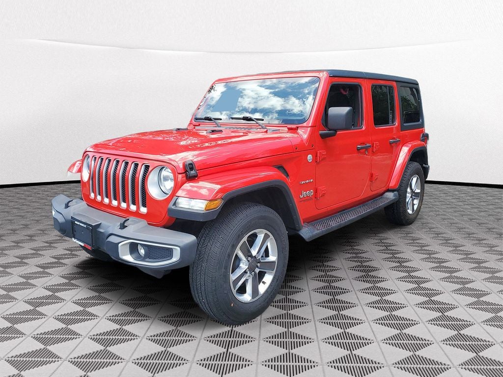 2020 Jeep Wrangler Unlimited Sahara
