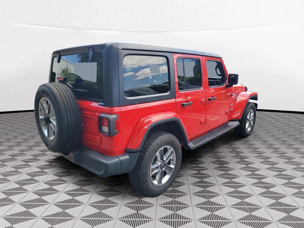 2020 Jeep Wrangler Unlimited Sahara