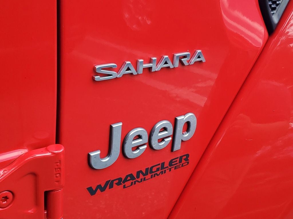 2020 Jeep Wrangler Unlimited Sahara