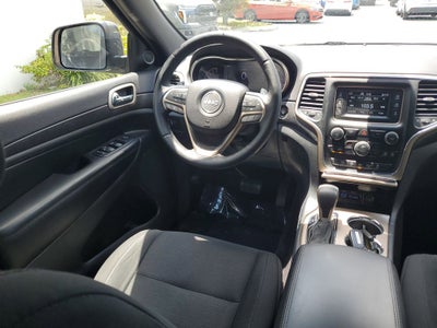 2017 Jeep Grand Cherokee Laredo
