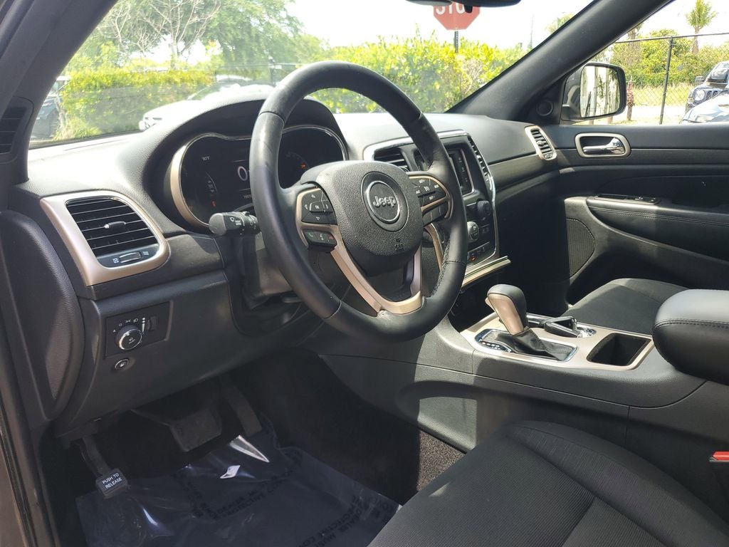 2017 Jeep Grand Cherokee Laredo