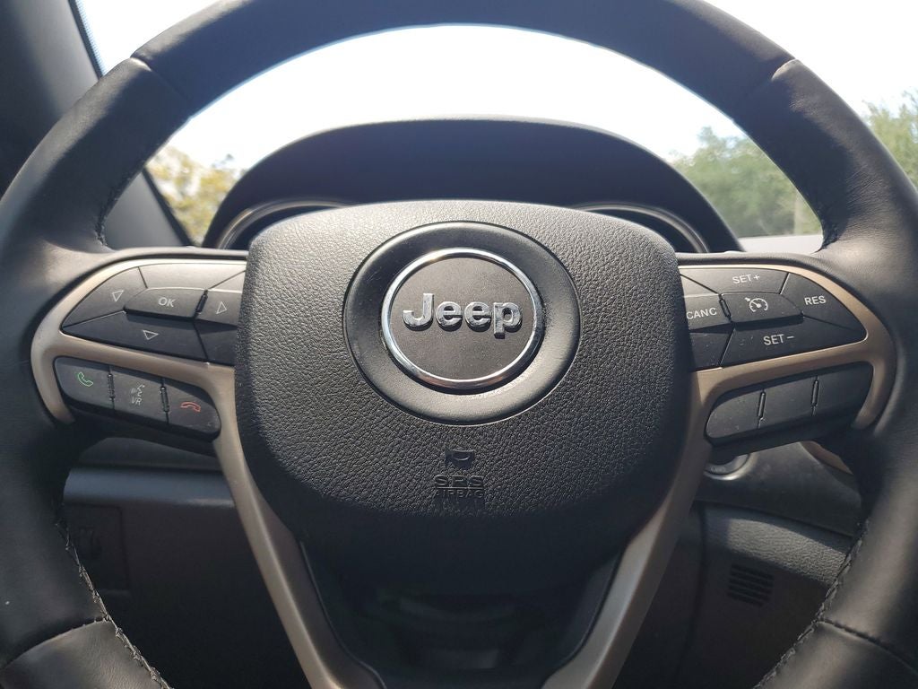 2017 Jeep Grand Cherokee Laredo