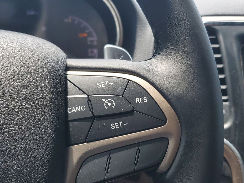 2017 Jeep Grand Cherokee Laredo