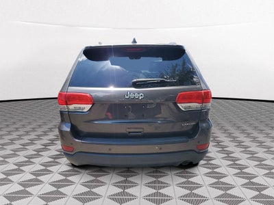 2017 Jeep Grand Cherokee Laredo