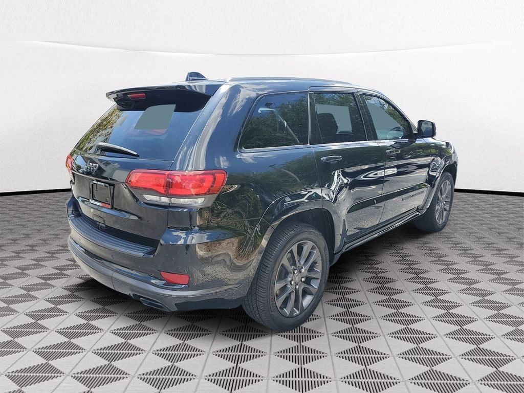 2018 Jeep Grand Cherokee High Altitude
