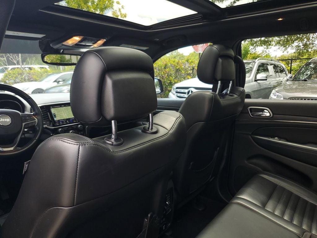 2020 Jeep Grand Cherokee Limited X