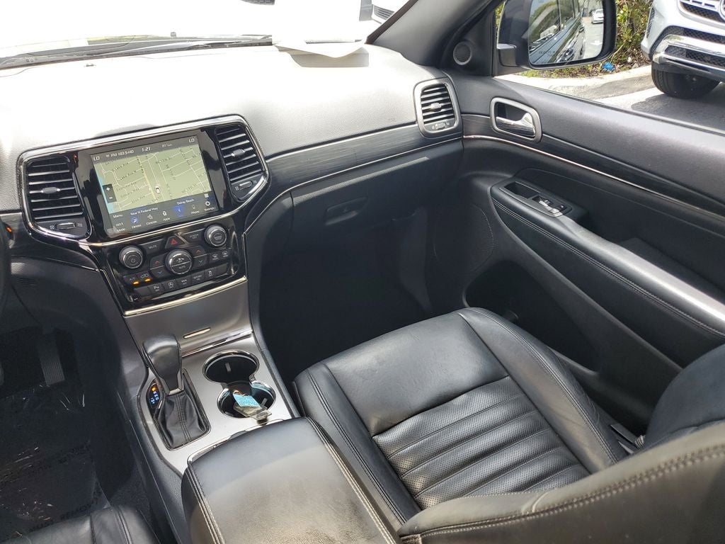 2020 Jeep Grand Cherokee Limited X