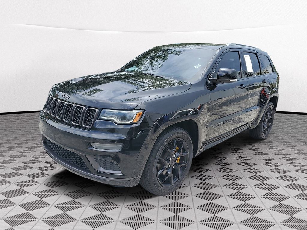 2020 Jeep Grand Cherokee Limited X