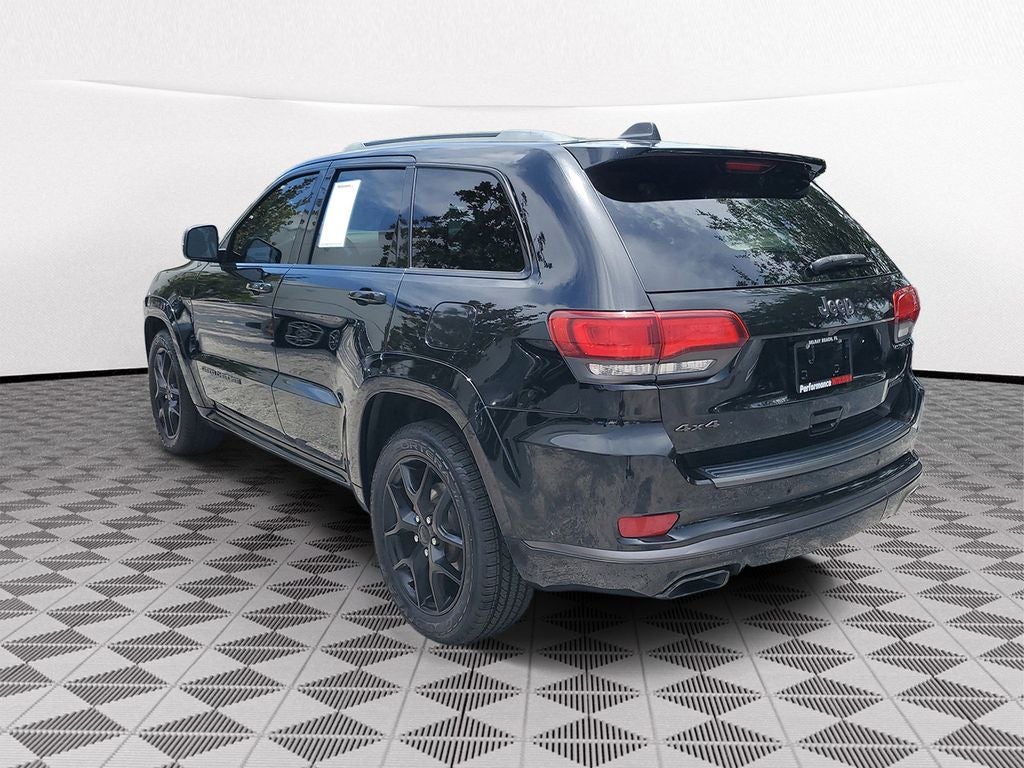 2020 Jeep Grand Cherokee Limited X