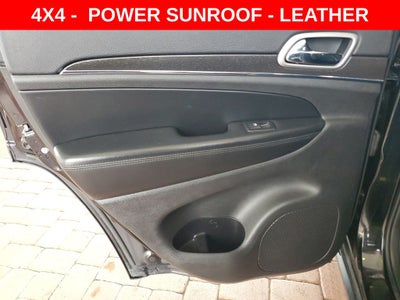 2018 Jeep Grand Cherokee Limited