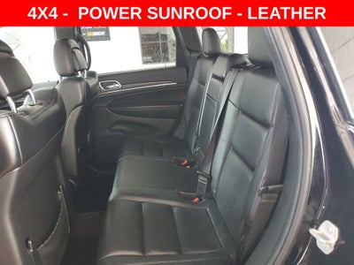 2018 Jeep Grand Cherokee Limited