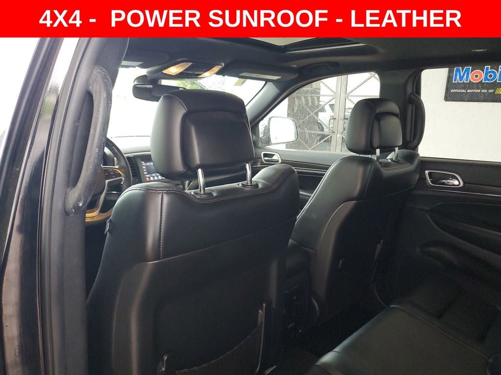 2018 Jeep Grand Cherokee Limited