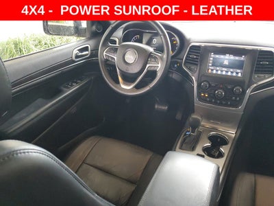 2018 Jeep Grand Cherokee Limited