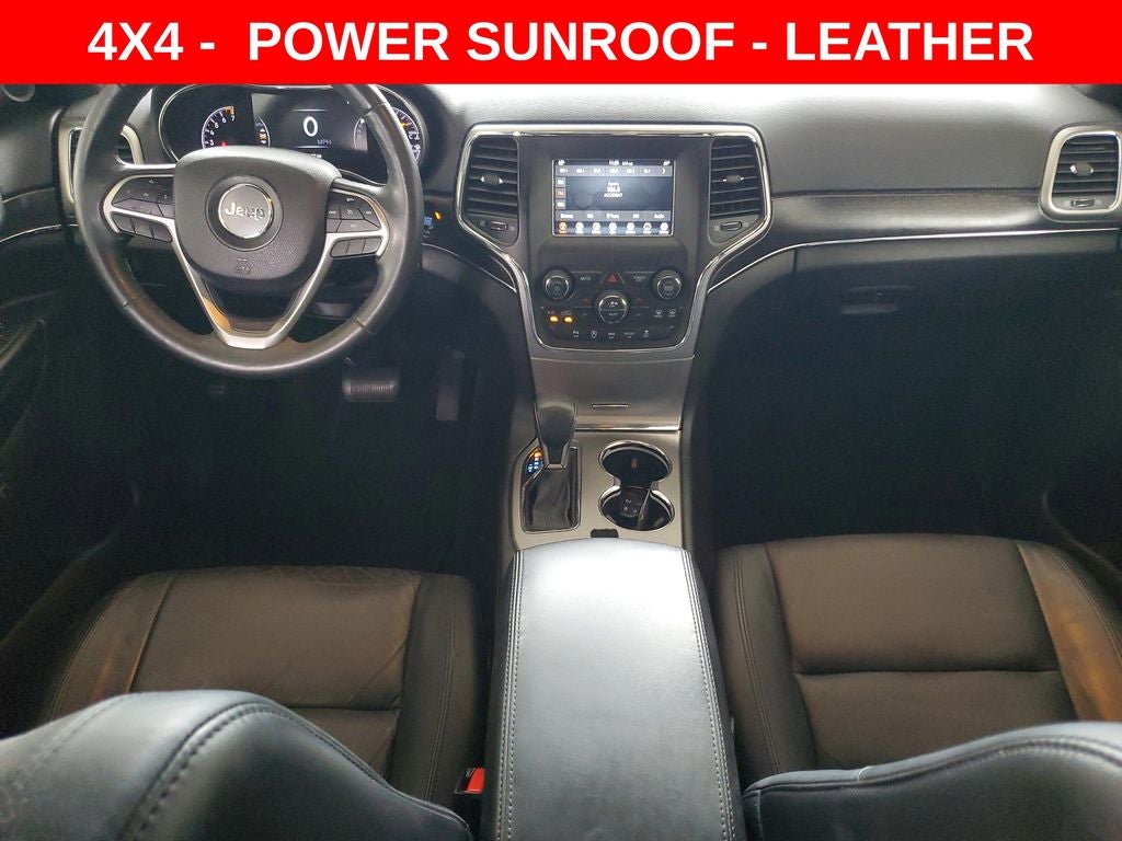 2018 Jeep Grand Cherokee Limited