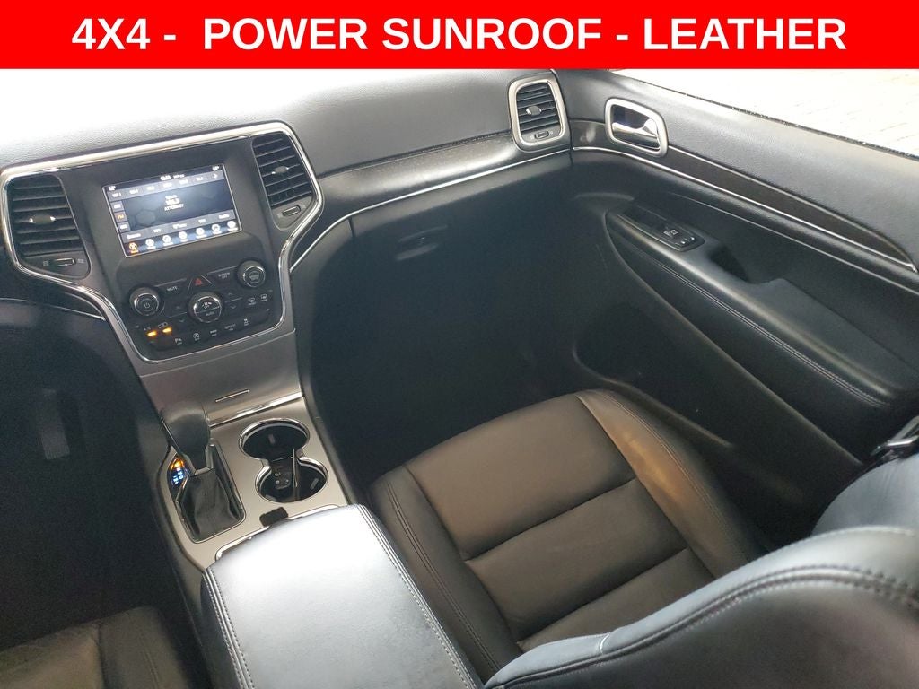 2018 Jeep Grand Cherokee Limited