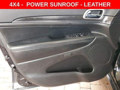 2018 Jeep Grand Cherokee Limited