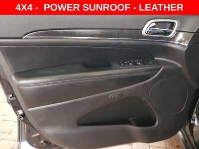 2018 Jeep Grand Cherokee Limited