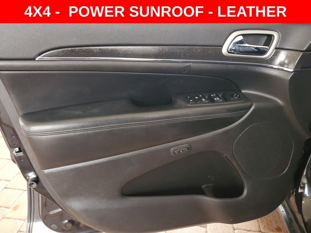 2018 Jeep Grand Cherokee Limited