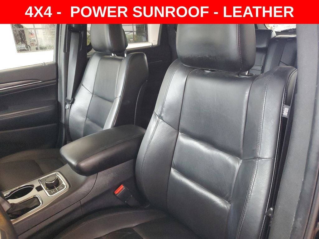 2018 Jeep Grand Cherokee Limited