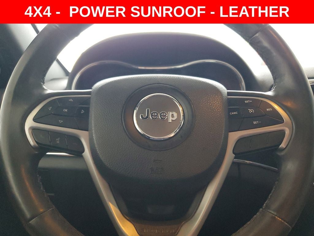 2018 Jeep Grand Cherokee Limited