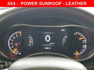 2018 Jeep Grand Cherokee Limited