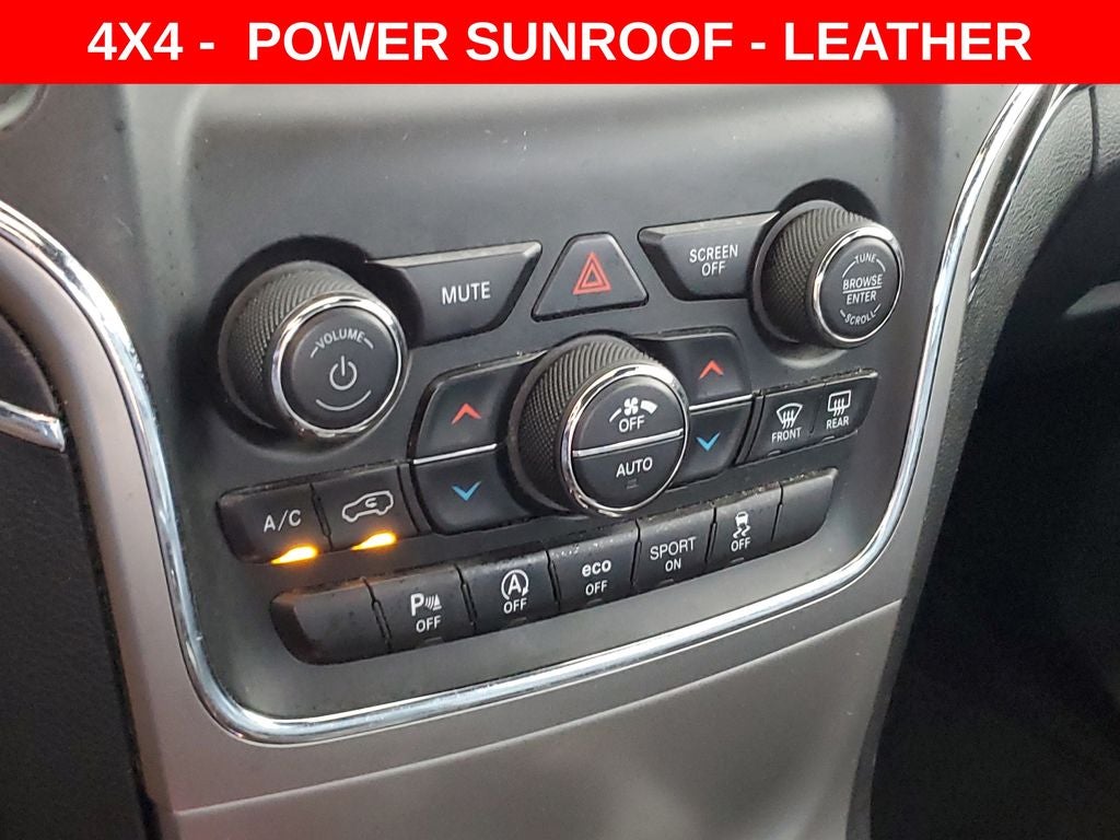 2018 Jeep Grand Cherokee Limited