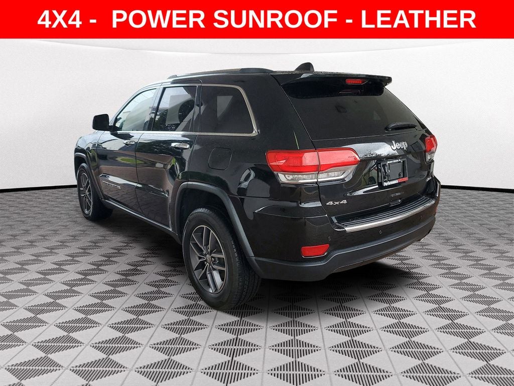 2018 Jeep Grand Cherokee Limited