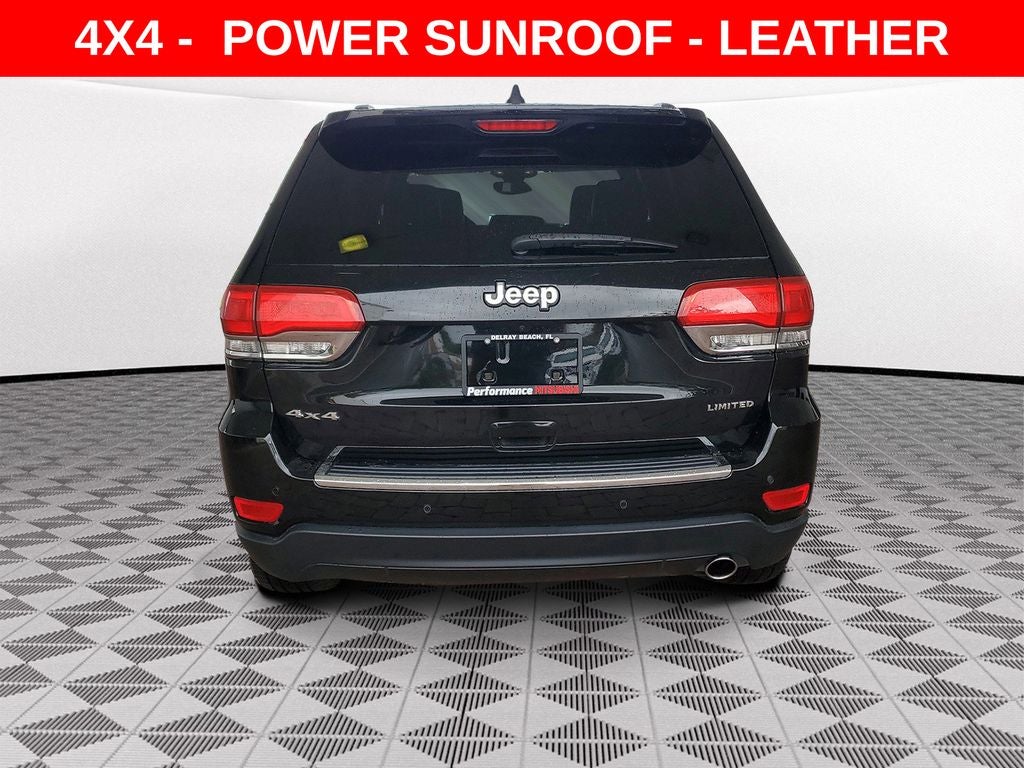2018 Jeep Grand Cherokee Limited