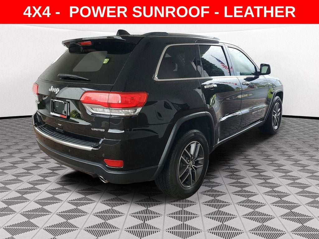 2018 Jeep Grand Cherokee Limited