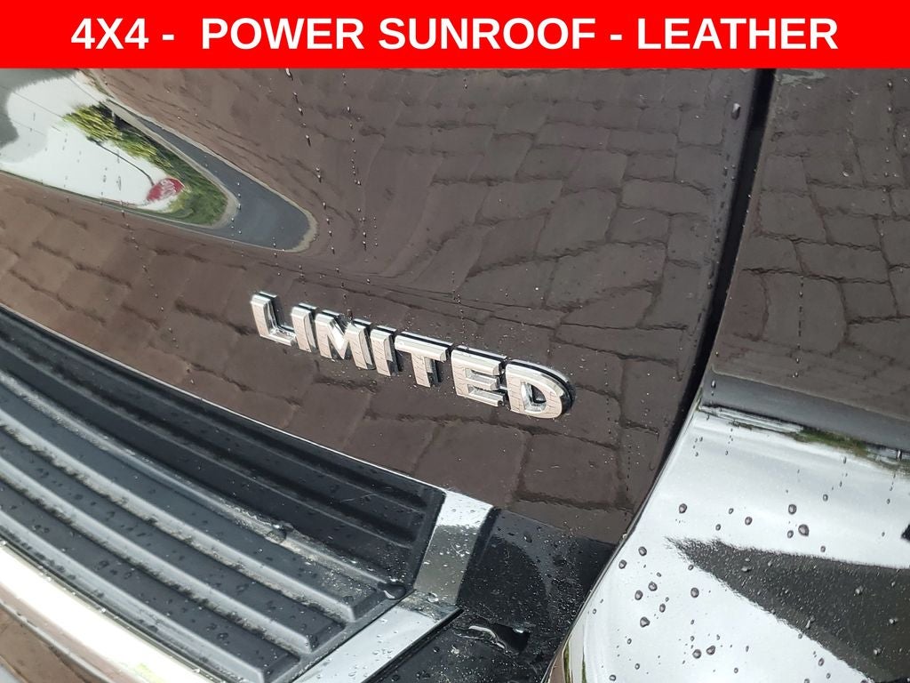 2018 Jeep Grand Cherokee Limited