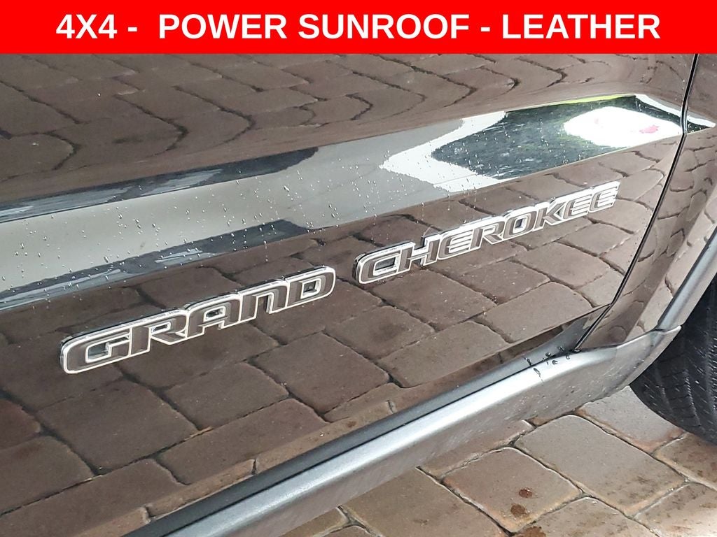 2018 Jeep Grand Cherokee Limited