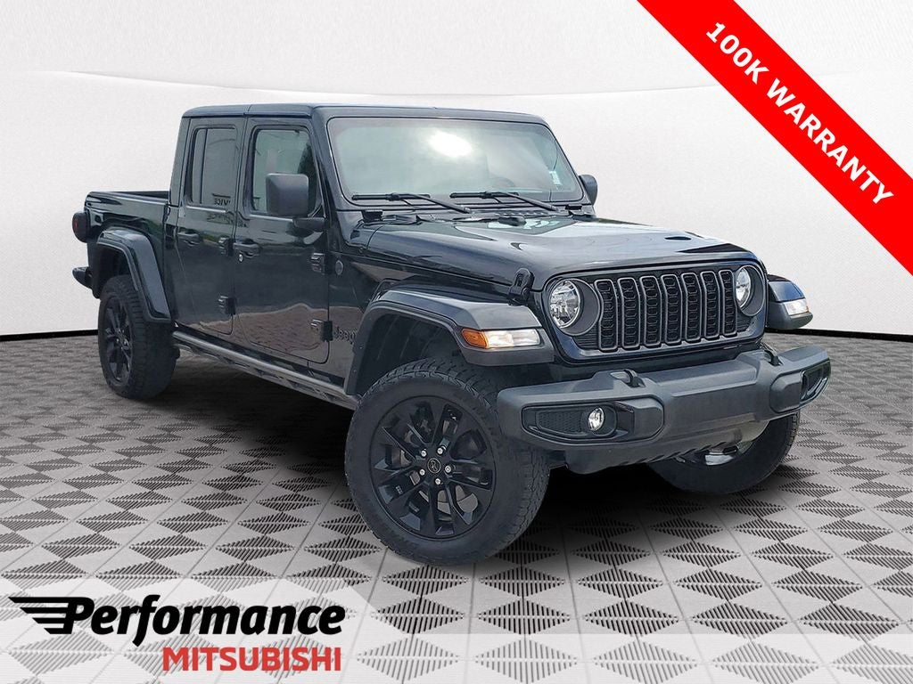 2024 Jeep Gladiator Nighthawk - 2 YEARS 100K WARRANTY