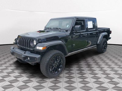 2024 Jeep Gladiator Nighthawk - 2 YEARS 100K WARRANTY