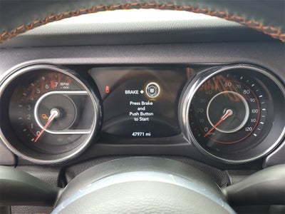 2020 Jeep Gladiator Mojave 4X4