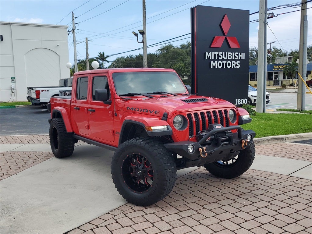 2020 Jeep Gladiator Mojave 4X4