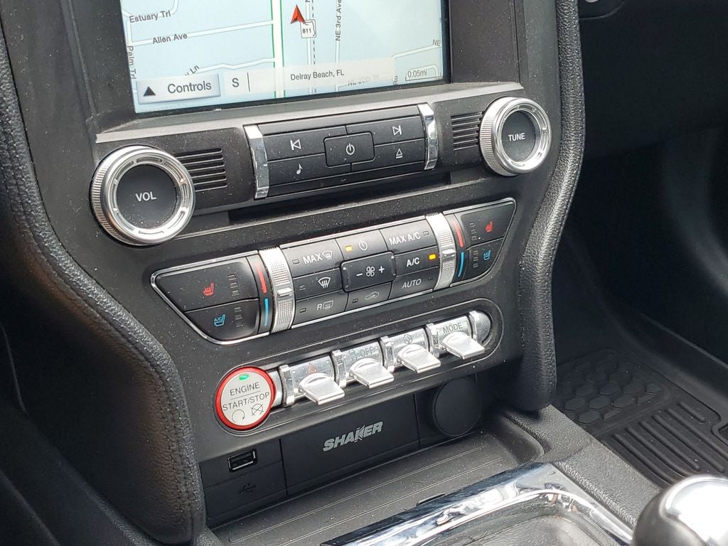 2016 Ford Mustang GT Premium