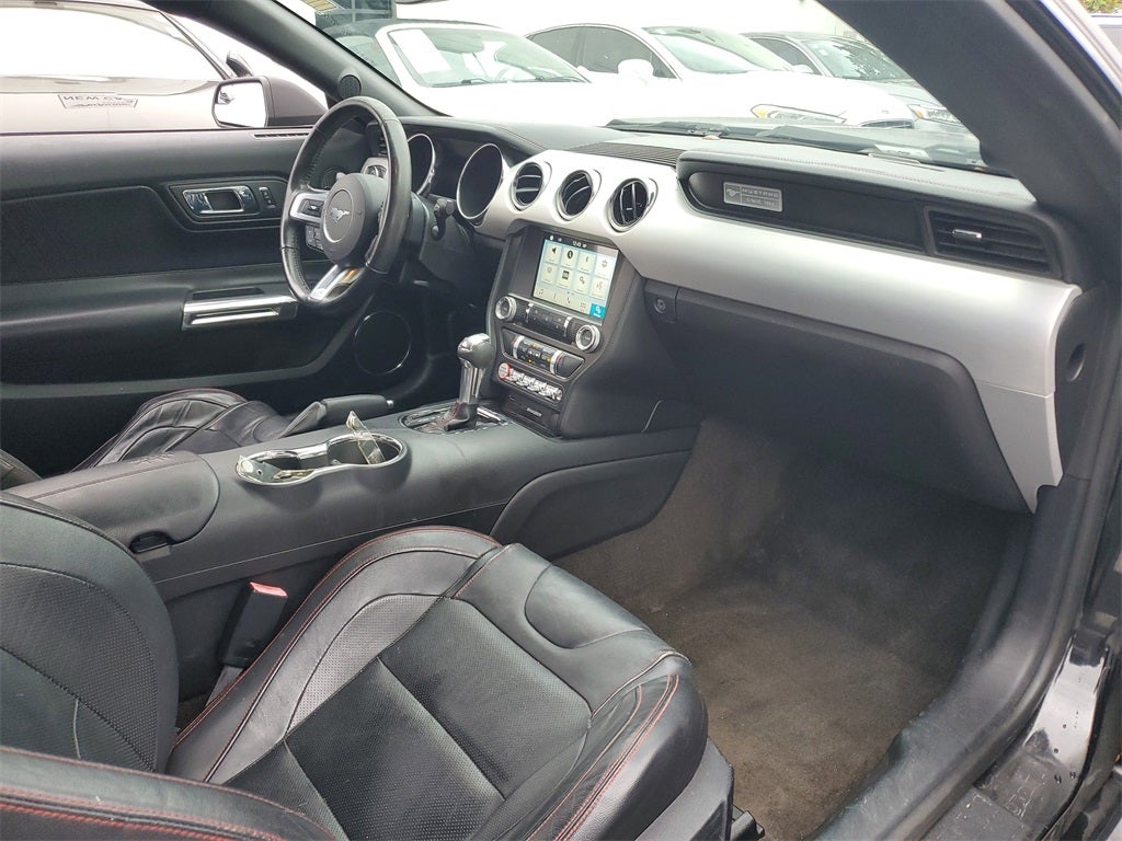 2016 Ford Mustang EcoBoost Premium LEATHER SEATS