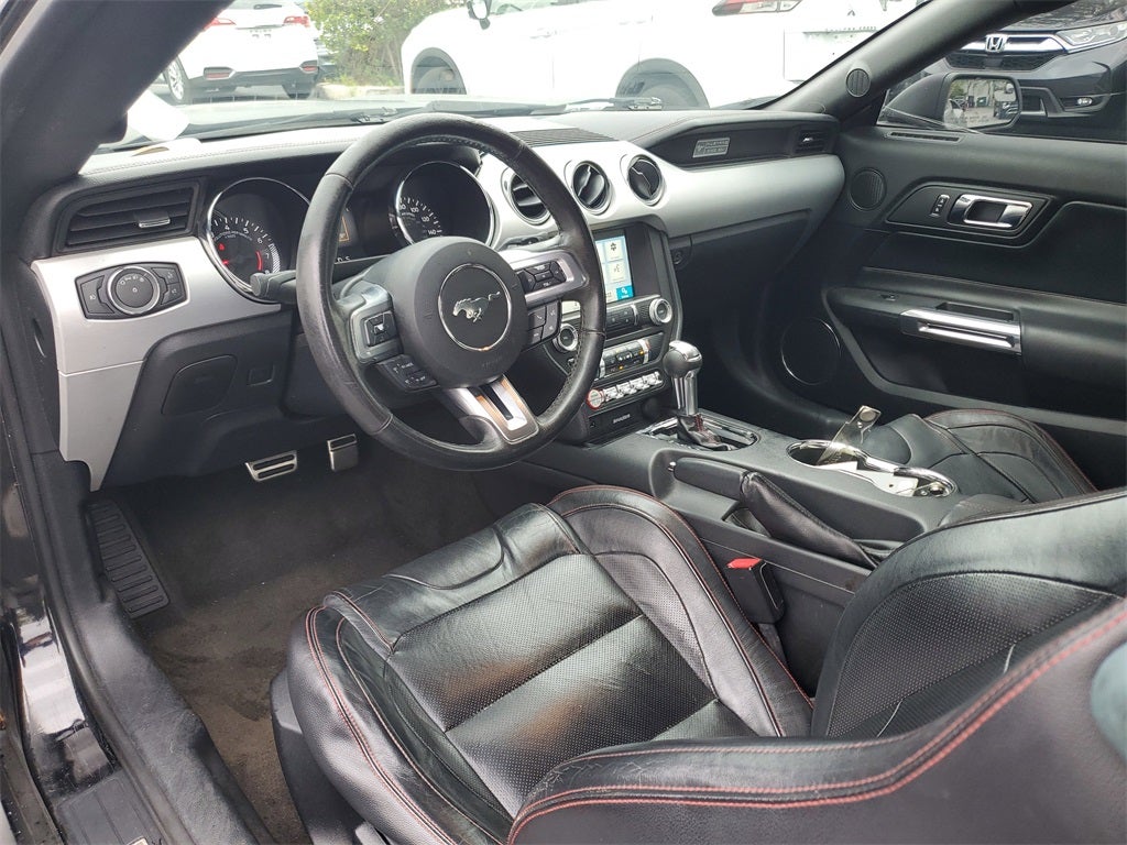 2016 Ford Mustang EcoBoost Premium LEATHER SEATS