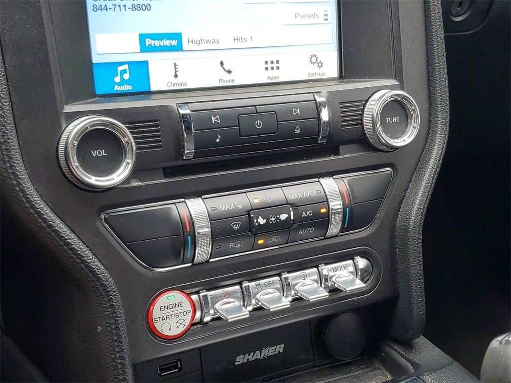 2016 Ford Mustang EcoBoost Premium LEATHER SEATS