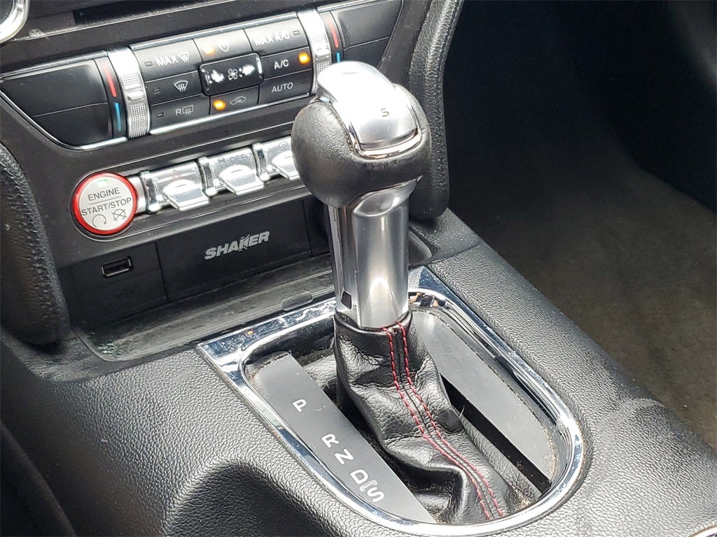 2016 Ford Mustang EcoBoost Premium LEATHER SEATS