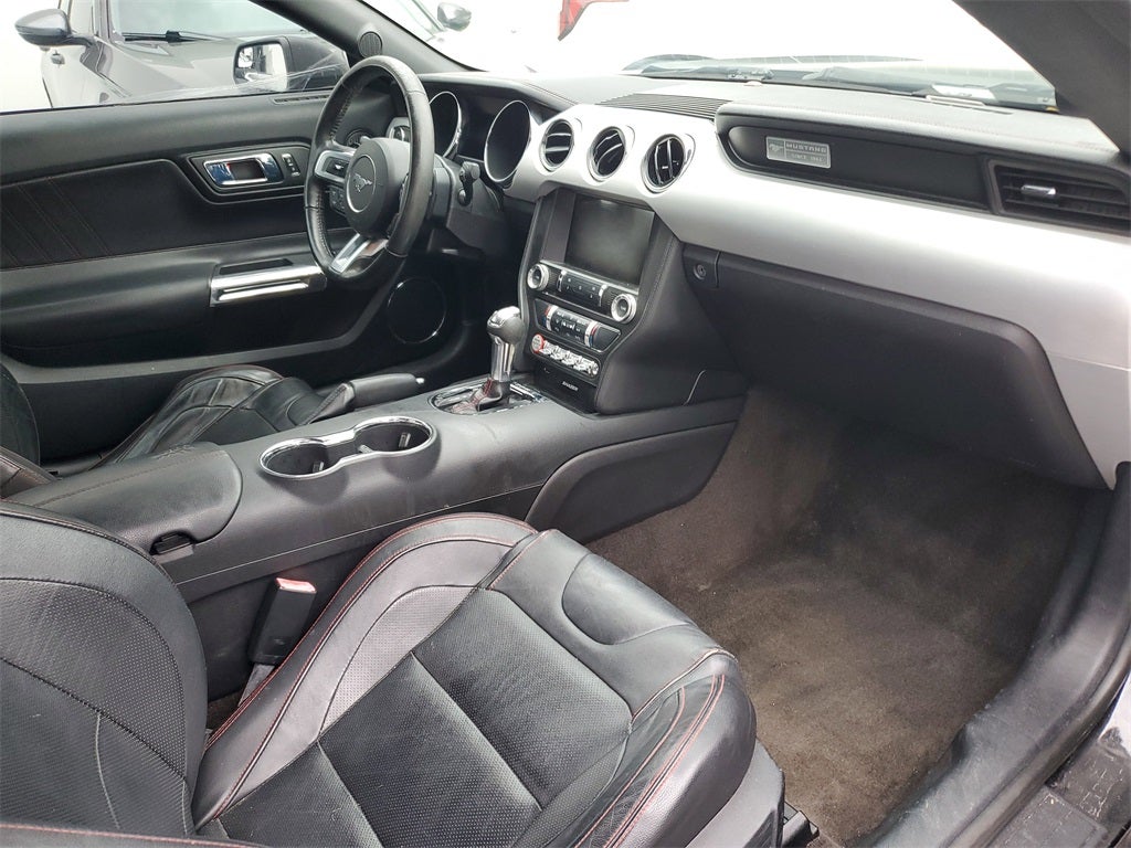 2016 Ford Mustang EcoBoost Premium LEATHER SEATS