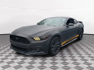 2016 Ford Mustang EcoBoost Premium LEATHER SEATS