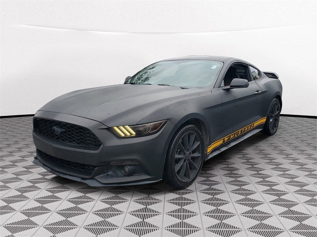 2016 Ford Mustang EcoBoost Premium LEATHER SEATS