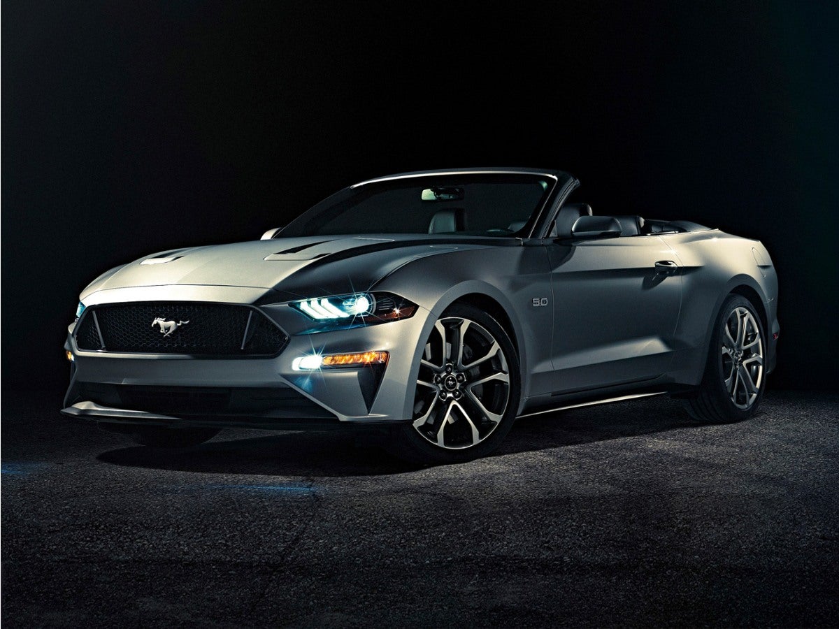 2020 Ford Mustang GT Convertible Premium's photo