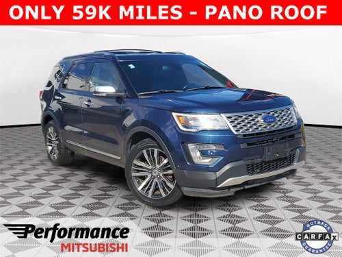 2017 Ford Explorer Platinum PANO ROOF